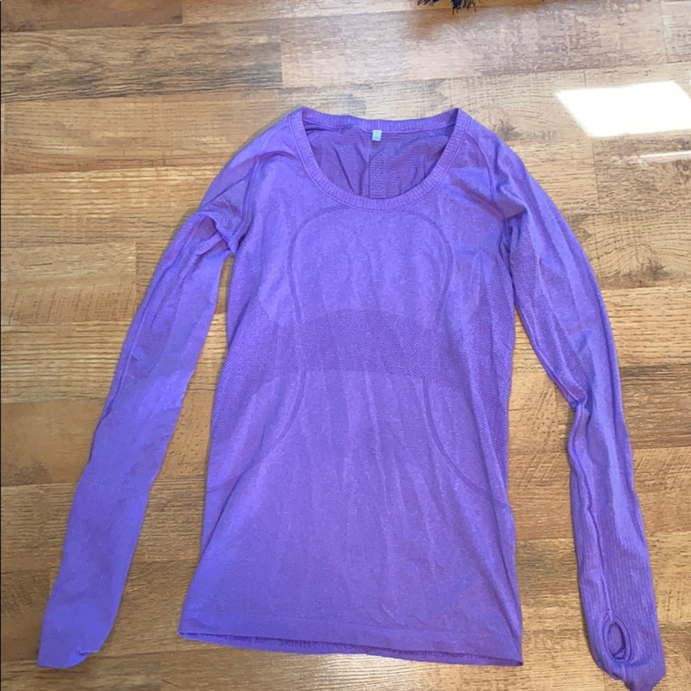 Lululemon long sleeve swifty